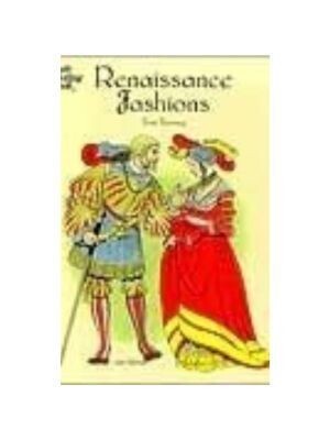 Renaissance Fashions (Coloring Book)