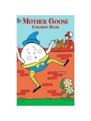 Mother Goose (Coloring Book)