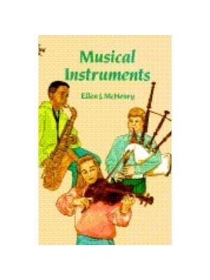 Musical Instruments (Coloring Book)