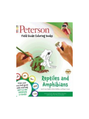 Peterson Field Guide: Reptiles and Amphibians Color Book