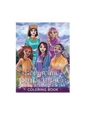 Scripture Princesses (Coloring Book) Scripture Princesses (Coloring Book)