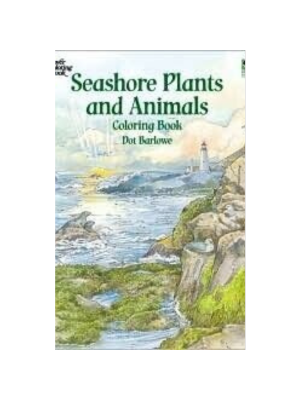 Seashore Plants and Animals (Coloring Book)