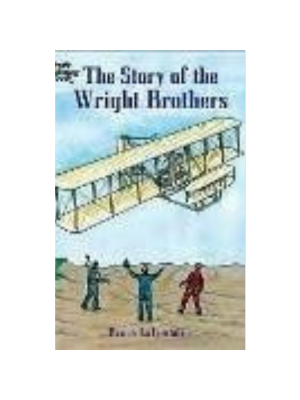 Story of the Wright Brothers (Coloring Book)