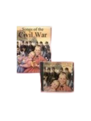 Songs of the Civil War & CD (Coloring Book)