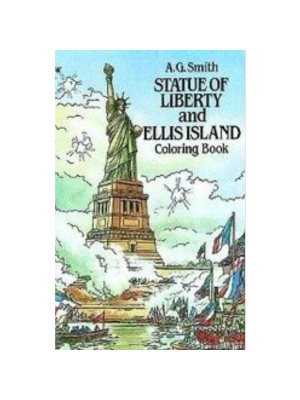 Statue of Liberty & Ellis Island (Coloring Book)