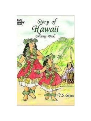 Story of Hawaii (Coloring Book)