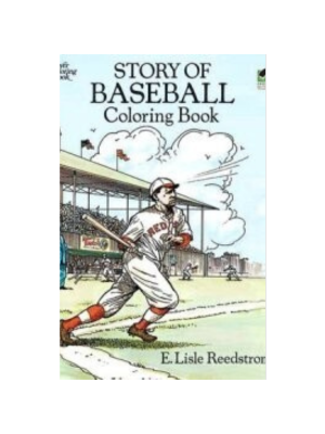 Story of Baseball (Coloring Book)