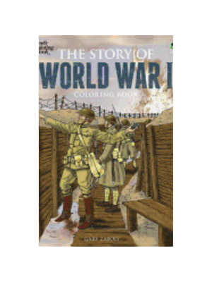 Story of World War I (Coloring Book)