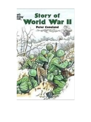 Story of World War II (Coloring Book)
