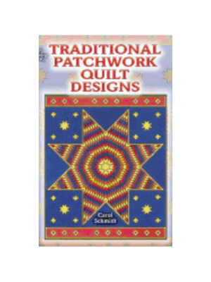 Traditional Patchwork Quilt Designs (Coloring Book)