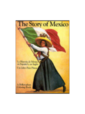 Story of Mexico, The (Coloring Book)