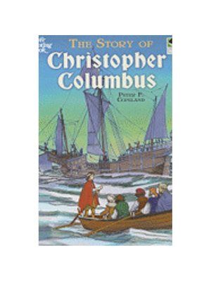 The Story of Christopher Columbus (Coloring Book)
