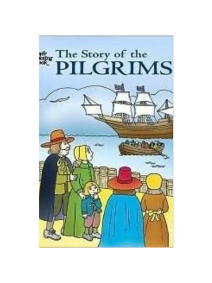 Story of the Pilgrims, The (Coloring Book)