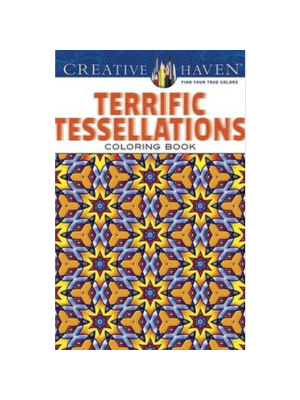Terrific Tessellations (Coloring Book)