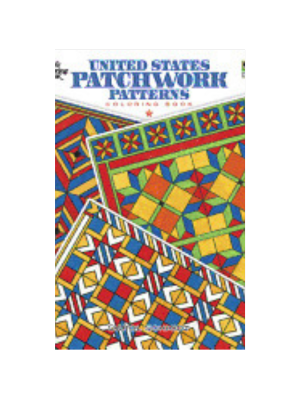 United States Patchwork Patterns (Coloring Book)