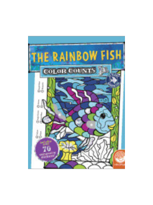 Rainbow Fish Color Counts Jr., The(Coloring Book)