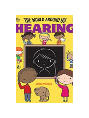 World Around Us! Hearing, The (Coloring Book)