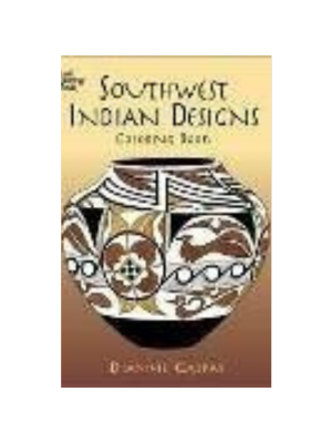 Southwest Indian Designs (Coloring Book)