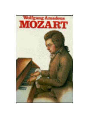 Wolfgang Amadeus Mozart (Coloring Book)