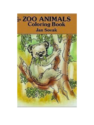 Zoo Animals (Coloring Book)