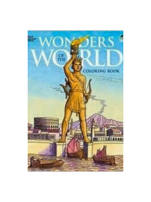 Wonders of the World (Coloring Book)