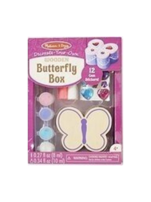 Butterfly Chest Kit: Arts & Crafts