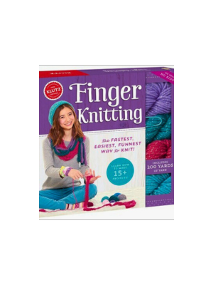Finger Knitting (klutz)