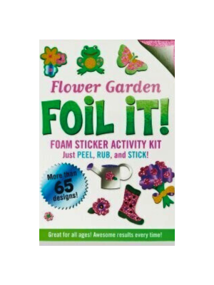 Foil It! flower Garden