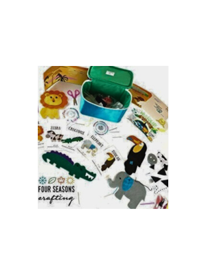 Wild Friends Safari Sew & Craft Kit