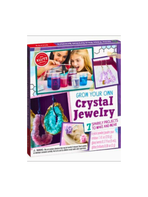 Grow Your Own Crystal Jewelry