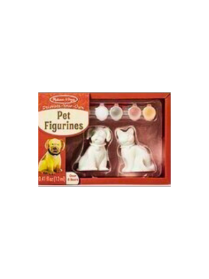 Pet Figurines: Arts & Crafts