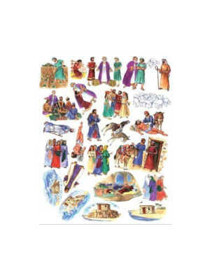 Parables of Jesus (small) - Felt Story
