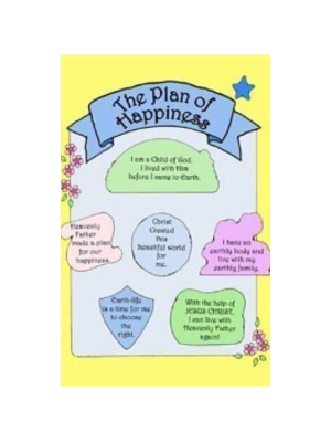 Creating a World & The Plan of Happiness - Felt Toggle