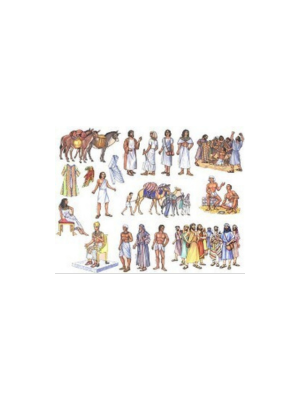Joseph (small) - Felt Story