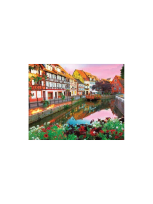 Colmar, France (1000 Piece Jigsaw Puzzle)
