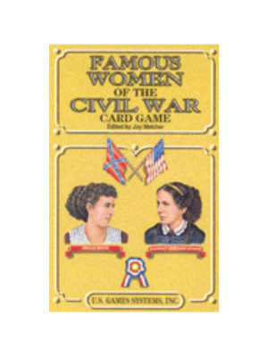 Famous Women of the Civil War - Card Game