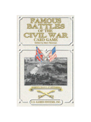 Famous Battles of the Civil War Card Game