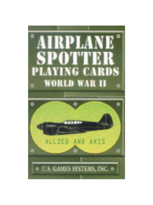 Airplane Spotter World War II - Card Game