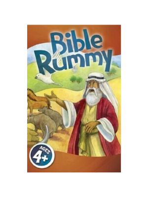 Bible Rummy Jumbo Card Game