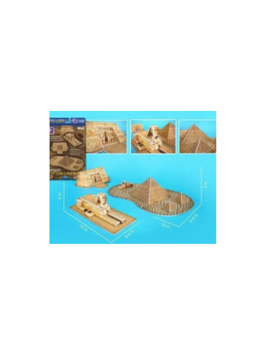 Egyptian Landmarks - 3D Puzzle