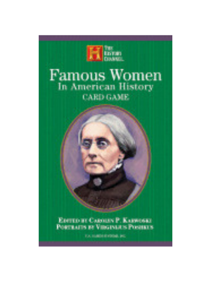 Famous Women in American History Card Game