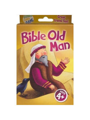 Bible Old Man (Jumbo Card Game)