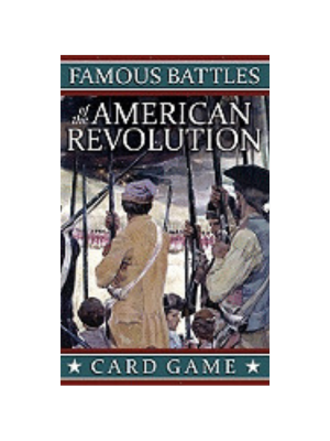 Famous Battles of the American Revolution - Card Game