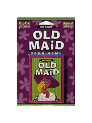 Old Maid Card game