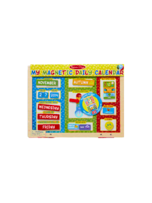 My First Daily Magnetic Calendar