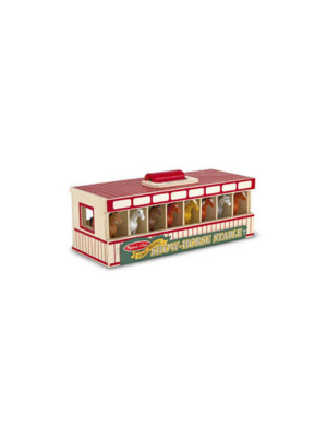 Show-Horse Stable