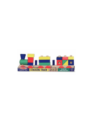 Stacking Wooden Train
