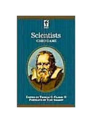 Scientists Card Game