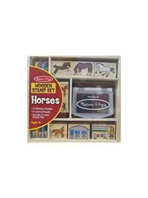 Stamp Set - Horses Stamp Set