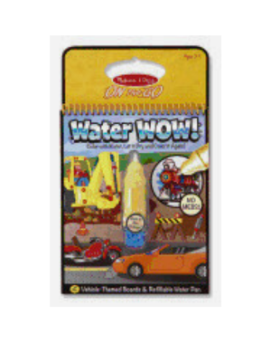 Water Wow! Vehicles
